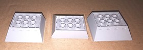 Lego 5 x Dump Truck Dump 2512 New Light Grey Small 3x4 4407 10260 10188