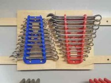Ernst Manufacturing 6015 Wrench Rail Set - Black