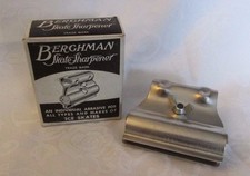 Vintage Berghman Skate Sharpener with Original Box