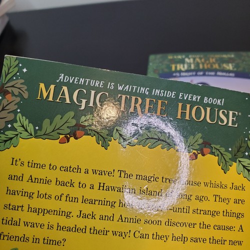 5 Magic Tree House Lot Taschenbücher Mary Pope Osborne 5, 6, 7, 8, 28 Scholast - Bild 11 von 11
