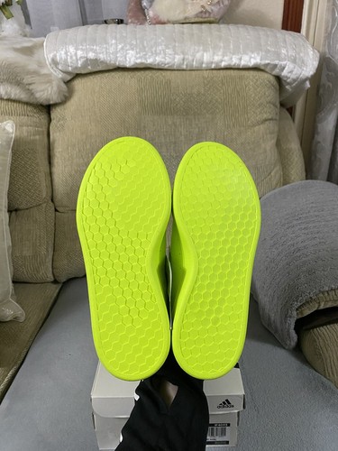 Adidas Urban Court Neon Green Trainers Shoes BNIB Size 3.5uk Women’s IF4093 - Picture 16 of 19