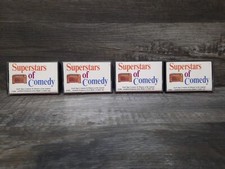 Superstars of Comedy: 4 Cassette Set Unedited Broadcasts from Radio's Golden Age