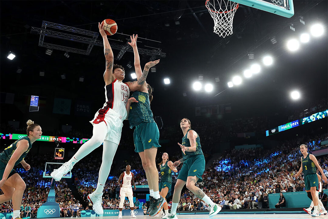 Brittney Griner US National Basketball Player 2024 Summer Games - POSTER 20