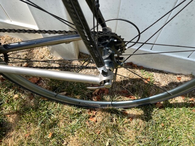 Dean Titanium & Carbon Road Bike &ndash; Size XL &ndash; Dura Ace 9spd Group Set