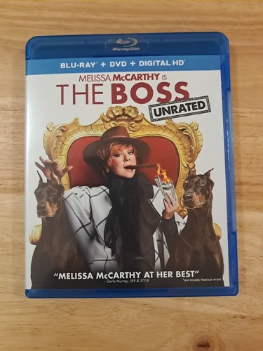 The Boss Unrated (Blu-ray, 2016) Melissa McCarthy - Imagen 3 de 4