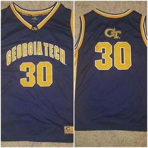 georgia tech navy jersey