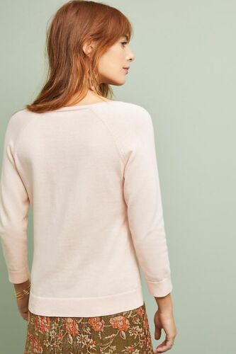 Suéter Anthropologie Siobhan Rosa Talla XS Nuevo con Etiquetas - Imagen 3 de 5