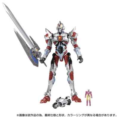 Takara Tomy Diaclone Gridman Universe 02 Diaclone vs Gridman Ver