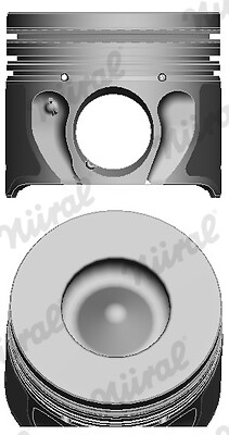 NÜRal Kolben FüR Ford Mondeo III Turnier BWY 2.0 16V Tddi/Tdci B5Y B4Y Jaguar-image