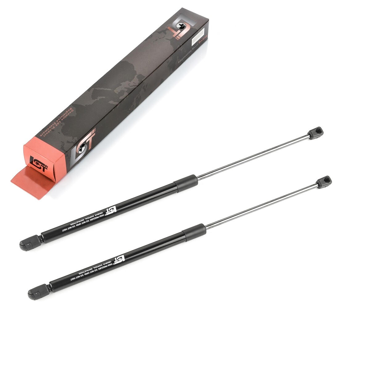 2x Gas Pressure Spring Tailgate Damper Lifter 450N for Ford Focus I Estate Wagon