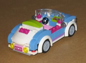 41091 LEGO Friends Mias Roadster 100% Complete Parts w Instructions EX COND 2015