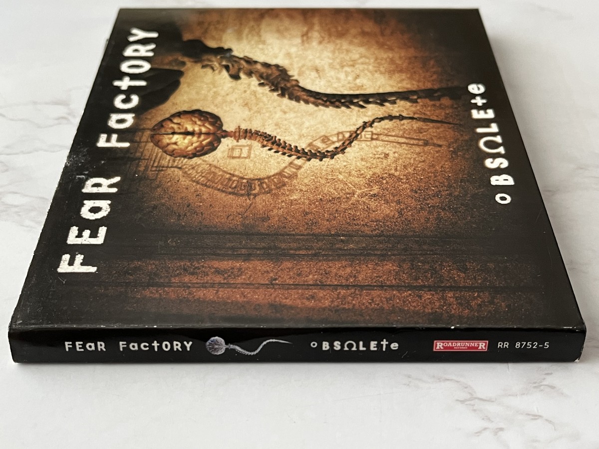 Fear Factory Obsolete CD Digipak LIMITED ED. EU IMPORT! 1998