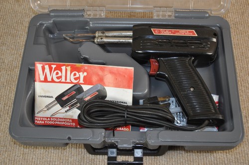 Weller 8200-N Kit universale pistola per saldatura multiuso - doppio calore - 140/100 W - Foto 2 di 9