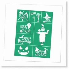 Silk Screen Printing Kit for Shirts with Self-Adhesive and Reusable Chalk Paint