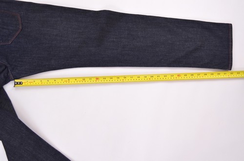 Boss Dark-Blue Stretch Regular Slim Jeans Mens sz W33 L32 - Picture 17 of 20