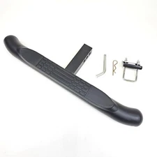 Fir 2" Receiver Truck Heavy Duty Steel Tow Hitch Step Bar Guard Black 28x3"