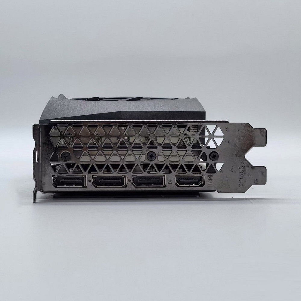 FOR PARTS) ZOTAC Geforce RTX 3090 TRINITY Graphics Card (No