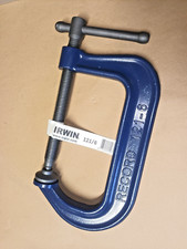 Ex MOD /| 2023 Dated Record Irwin 121-6 G Clamp