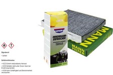 MANN Innenraum-Filter CUK 2680+Presto Klima Fresh für Citroën Xsara Picasso N68