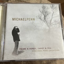 MICHAEL PENN Palms & Runes, Tarot & Tea: A Michael Penn Collection (CD, 2007)