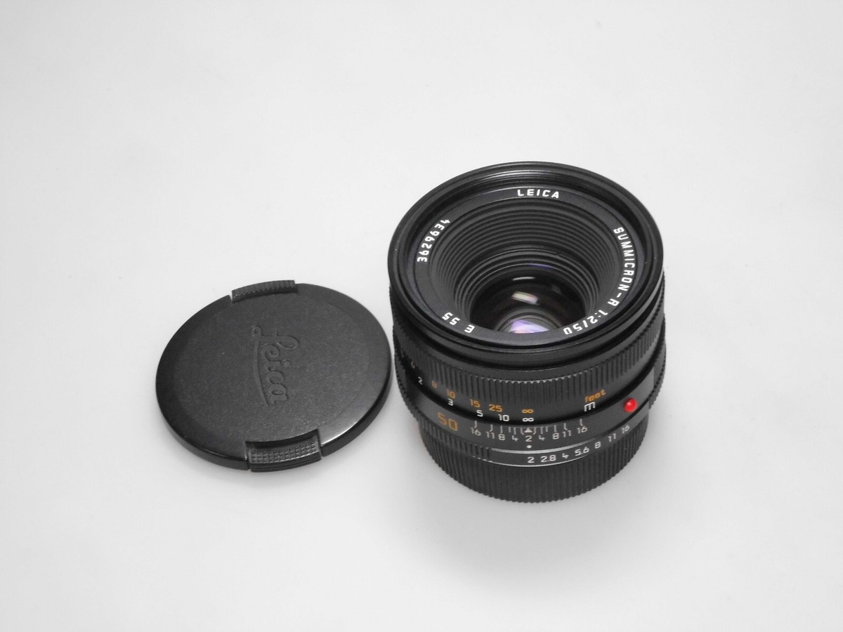 Leica ライカ Summicron R 50mm F2 R E55 Summicron-R 2/50mm