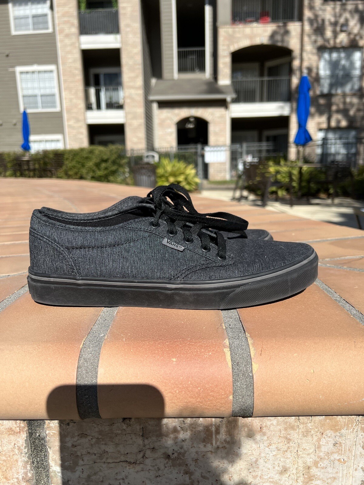 vans atwood black