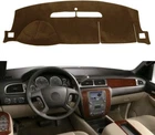 Brown Dash Mat Protector Sunshield Pad Carpet Fits 07-14 Suburban Yukon Chevy GM
