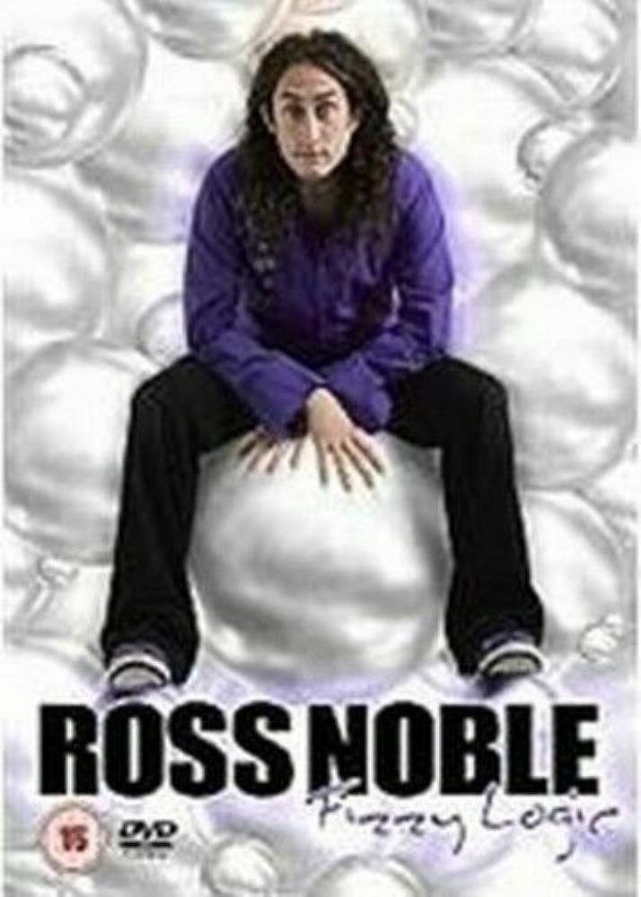 Ross Noble - Fizzy Logic DVD (2007) FREE SHIPPING