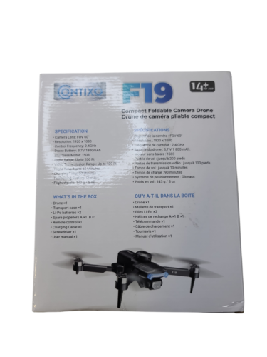 Contixo F19 Compact Foldable Camera Drone Full HD 1080 - Picture 4 of 6