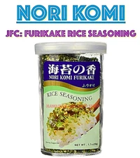 Ajishima Foods Japanese  NORIKOMI FURIKAKE Rice Seasoning Mix Topping 1.7oz 