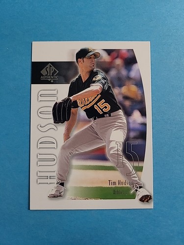 2002 Tim Hudson #5