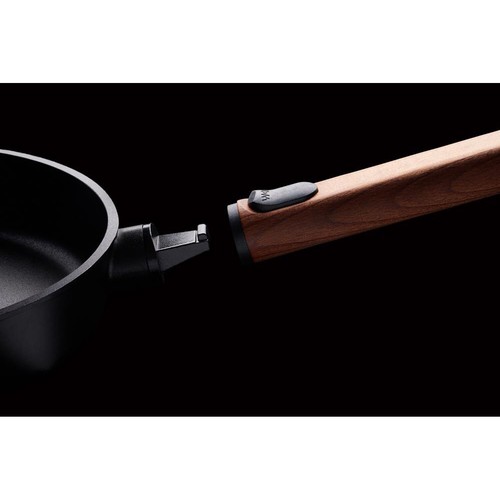 Woll "ECO Logic QXR" Wok, Ø 28 cm, mit abnehmbarem Holzstiel - Induktion - Bild 6 von 10