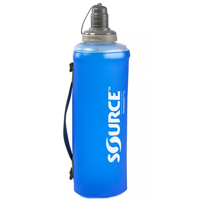 Source Nomadic 1 Liter 2070700101 Faltbare Wasserflasche leicht Trinkflasche