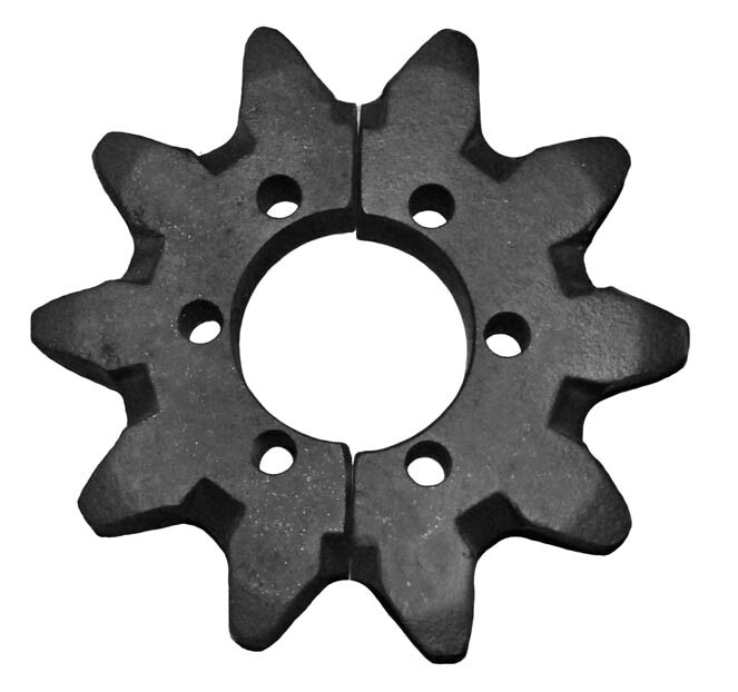 10 Tooth Split Drive Sprocket (142039) Ditch Witch Trencher