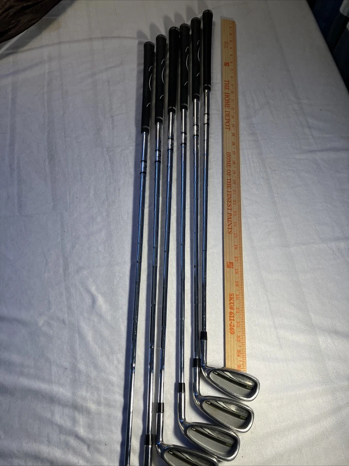 Slazenger Xtreme Distance Iron Set 5-PW, Regular Steel, Right Hand 6 clubs - Image 3 of 4