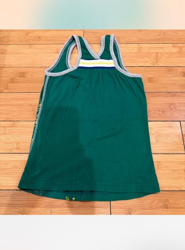 Miss sixty vintage Green and yellow Unicorn Pegasus Tank Top Sz S - Picture 6 of 6