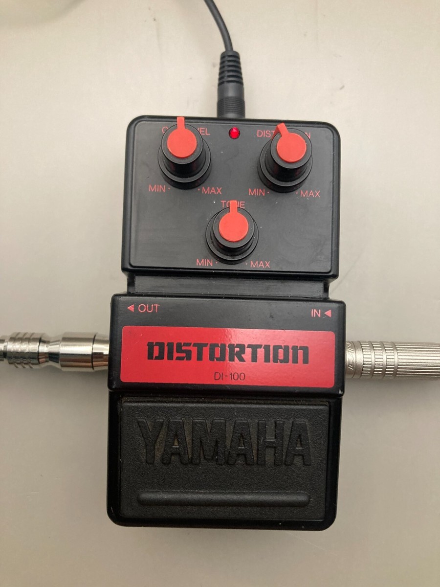 YAMAHA DM-100 ディストーションエフェクター ヤマハ - YAMAHA DM-100 ディストーション withモジュレーション