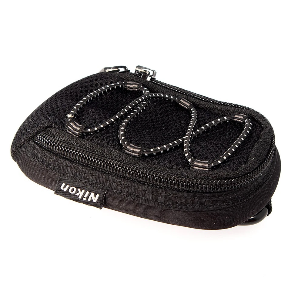 NIKON Rugged Padded Camera Case / Bag / Pouch for Cameras w/ Carabiner - Great - Image 2 of 4