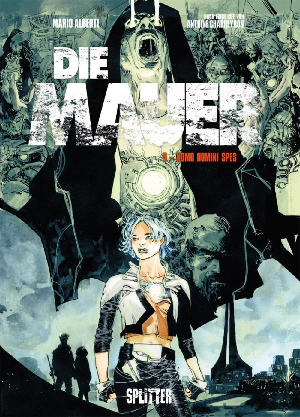 Thumbnail - Die Mauer. Band 3, Mario Alberti
