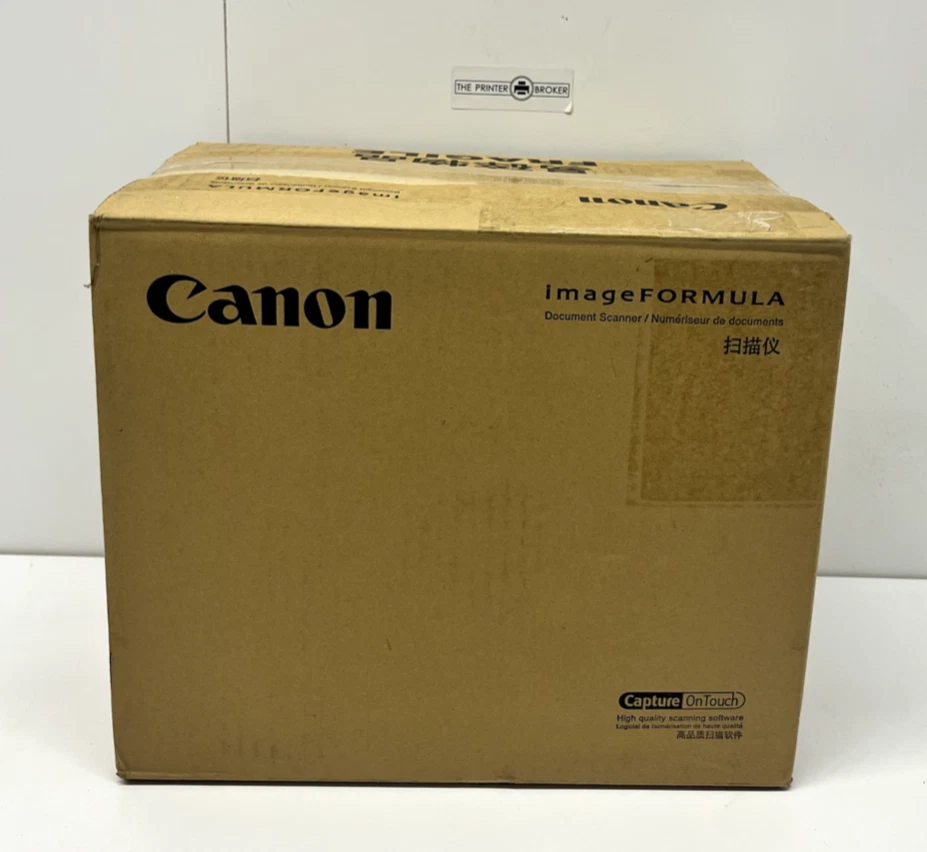Canon imageFORMULA DR-S130 A4 Sheetfed Scanner 4812C001 - Image 2 of 4