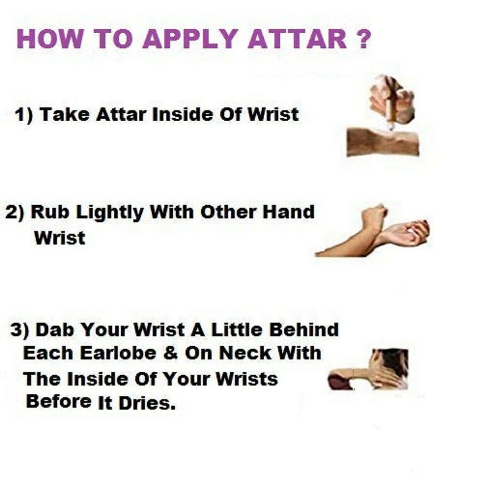 Mayin Raat Ki Rani Attar Long Lasting Eau De Perfume For Men & Women