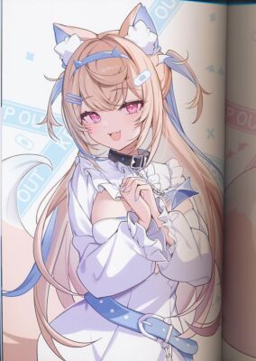 Fuwamoco Days 2 Hololive Art Book Icomochi Full Color Illustration