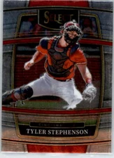 TYLER STEPHENSON 2022 Panini Select #48 MLB Reds  ID:138454