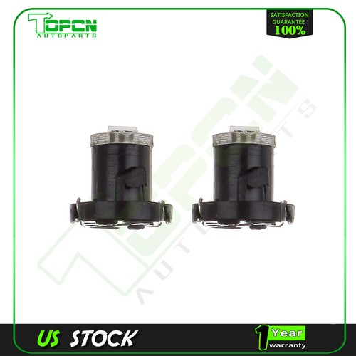 20X T4/T4.2 Neo Wedge LED Green Dash Center Console A/C Climate Lights Lamp 12V - Picture 4 of 7