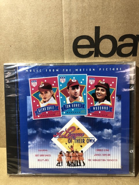 A League of Their Own by Original Soundtrack (CD, Jun-1992, Columbia ...