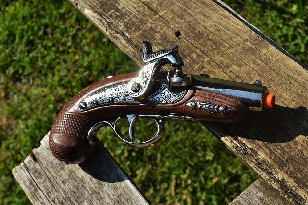 1862 Baby Philadelphia Derringer - Civil War Lincoln Assassination