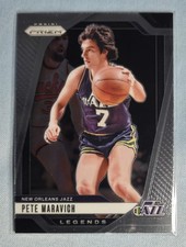 PANINI 2024-25 Prizm Pete Maravich Legends #278 New Orleans Jazz NBA