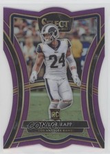 2019 Panini Select Premier Level Die-Cut Purple Prizm 74/75 Taylor Rapp #177 n0c