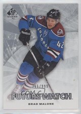 2011-12 SP Authentic Future Watch 366/999 Brad Malone #189 0o6v