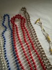 lot of costume jewelry beads Wearable Crafts — photo 9